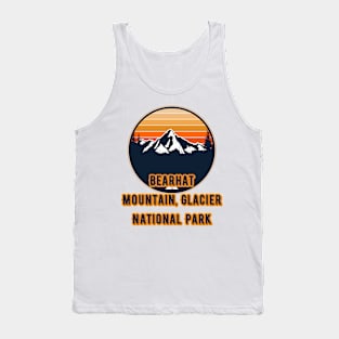 Bearhat Mountain, Glacier National Park Tank Top